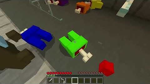 Coffin Meme "Among Us" Traps Edition Part 3 - Minecraft