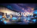 3HOURS FOCUS, DEEP WORK, DEEP STUDY