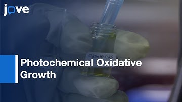 Photochemical Oxidative Growth-Iridium Oxide Nanoparticles On CdSe@CdS Nanorods l Protocol Preview
