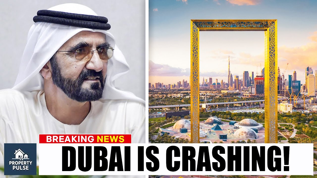 1 MINUTE AGO: Dubai Banks Freeze Lending as $50 Billion Debt Crisis Looms Over Luxury Sector