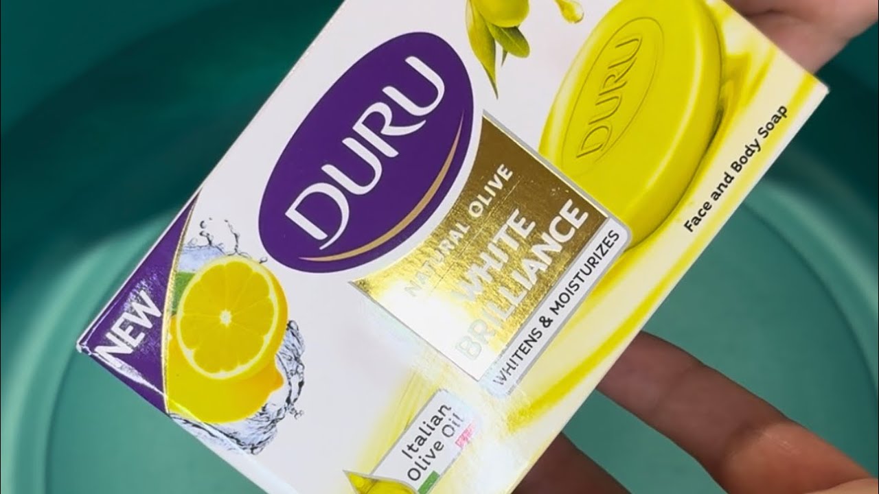 ASMR Duru Olive 🫒 Soap 🧼/ Асмр Мыла Duru 🫒🧼 / Мыление🥰🤍✨🧼