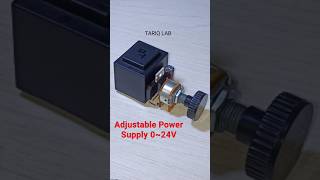 Adjustable Power Supply 024V