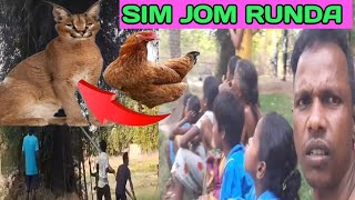 Sim Jom Runda😻/New Santali  Vlog Video 2024🤠/@kadumarandi