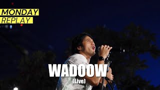 NIDJI - Wadoow (Live at Monday Replay)