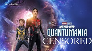 Ant-Man and the Wasp: Quantumania | UNNECESSARY CENSORSHIP