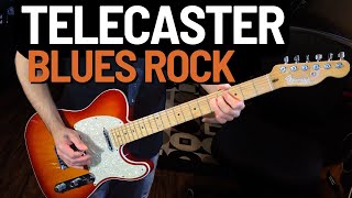 Telecaster Blues Rock in G