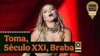 Luísa Sonza feat. MC Zaac - Toma, Século 21 e Braba | Prêmio Multishow 2020