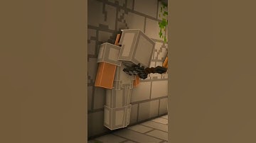 Minecraft but Herobrine Guards the portal #gaming #shorts
