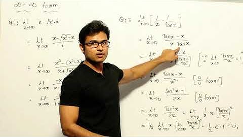 Maths | Calculus | Limits | Example 7 on Calculas Engg Maths | by ravindra babu ravula