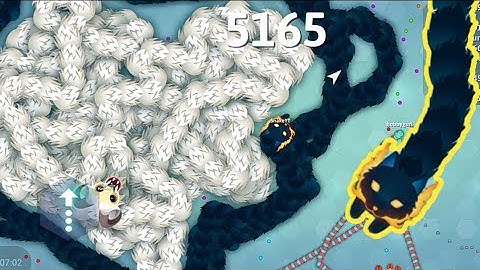 I Trapping Biggest Snake In Snake.Io 🐍 Epic Snakeio Gameplay