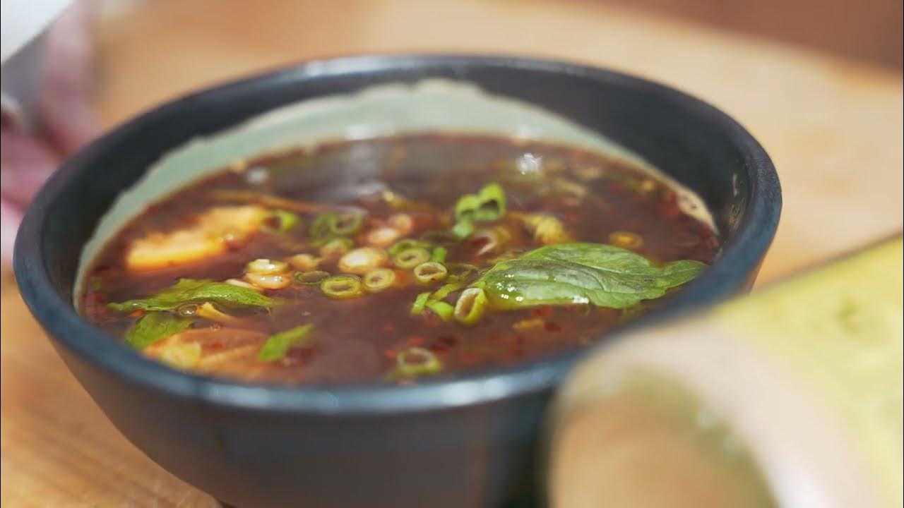 Spiceology X Jet Tila Sour Power Chili Lemon Basil Soup Recipe YouTube