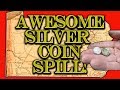 Metal Detecting an Old Yard in Pennsylvania - Silver Coin Spill and Old Relics!