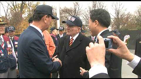 Korean War vet shares experience