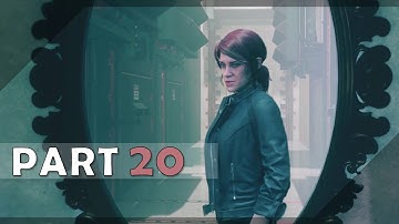 Control |PC| 100% Walkthrough 20 (Self Reflection)