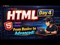 HTML Day 4 – Learn Tables and Iframes in HTML | HTML Tutorial in Hindi for Beginners