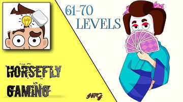 Dop 2 : Delete One Part Gameplay dop 2 game level 61-70 All Levels Answers games dop puzzle game