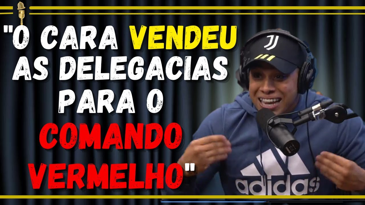 COMO FUNCIONA A CORRUPÇÃO DA POLICIA NO RJ ? | Gabriel Monteiro explica | Pod Cortes Brasil