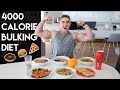 My Bulking Diet For Muscle Gain | Zac Perna