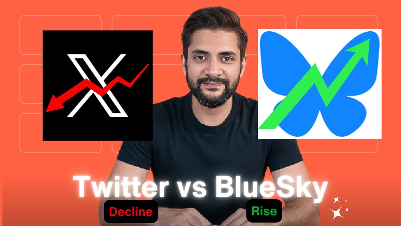 Twitter's Decline and BlueSky's Rise: The Social Media Shift Explained
