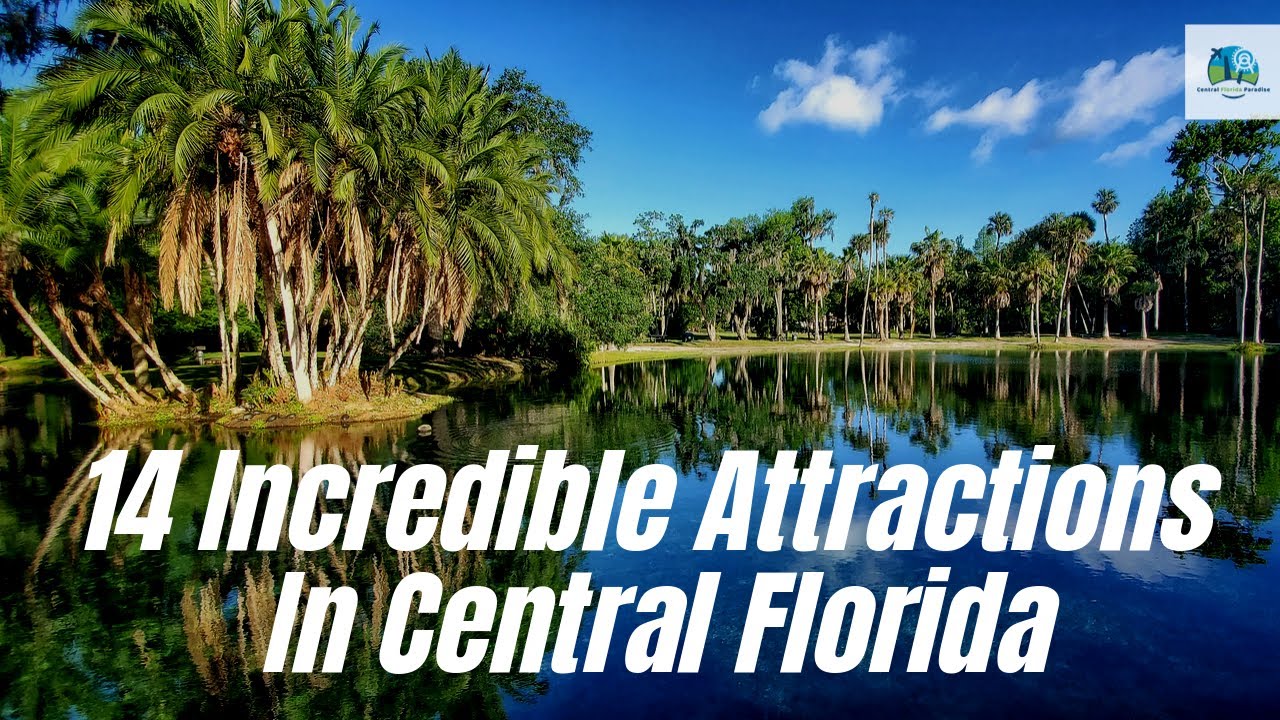 tourist attractions central florida