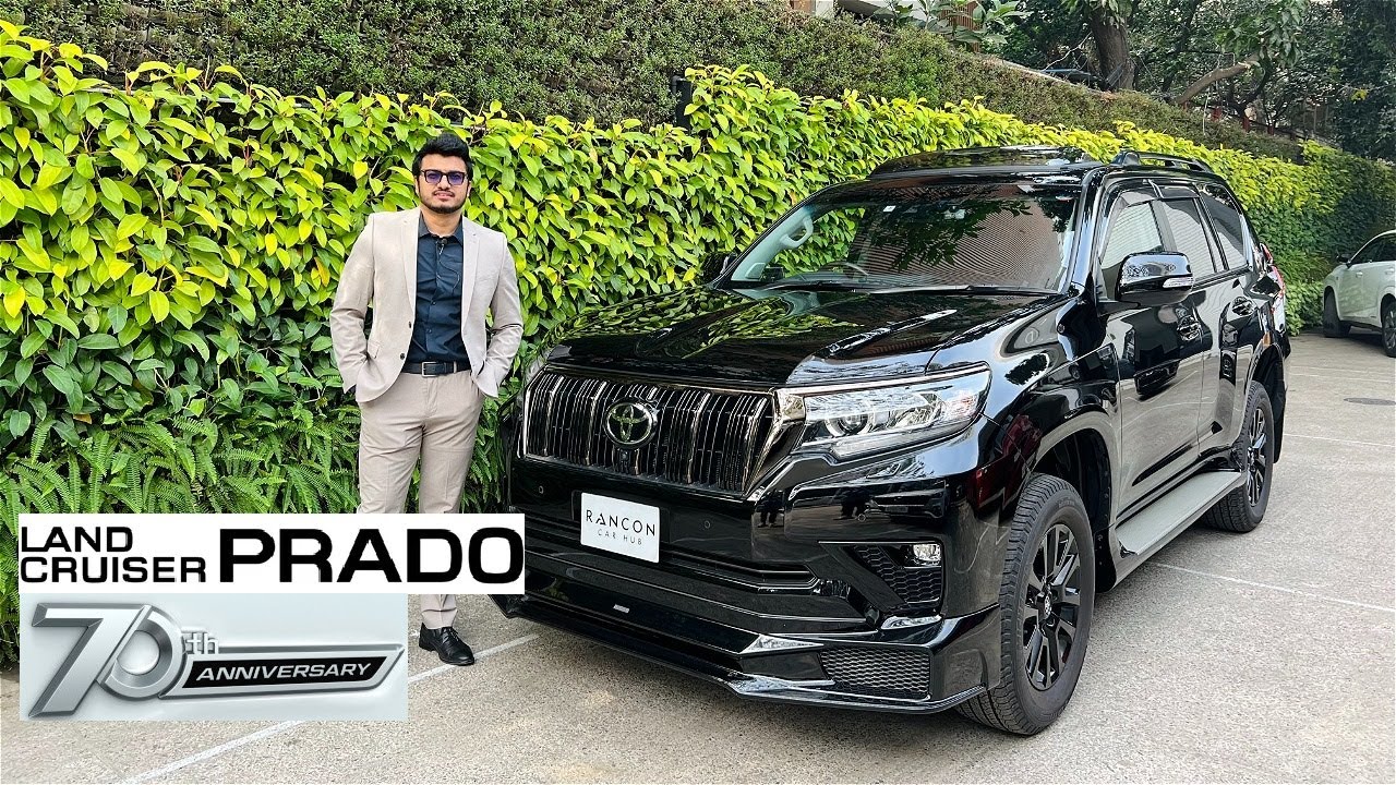 Toyota Land Cruiser Prado 70th Anniversary Edition | Bangla Review