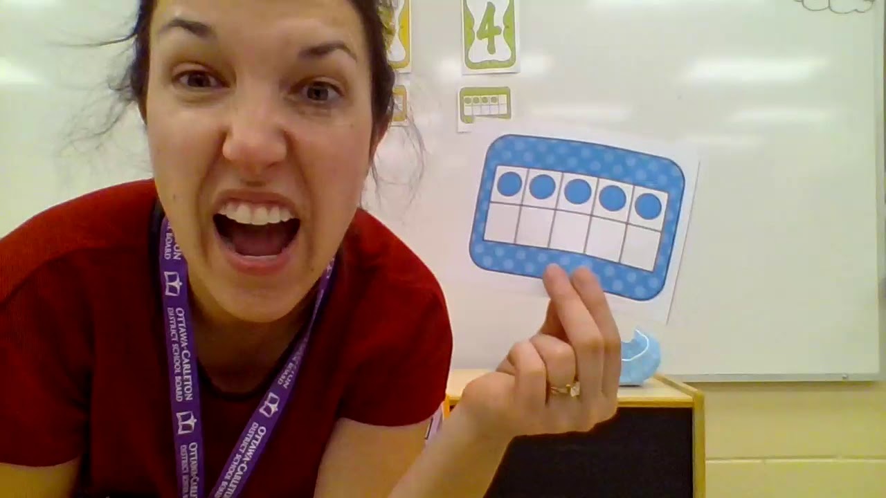 Math- Matching Quantity and Numerals - YouTube