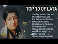 LATA MANGESHKAR Tu Wada Na Tod Yeh Galiyan Chaubara Pardesh Jake Pardeshiya Hindi Songs