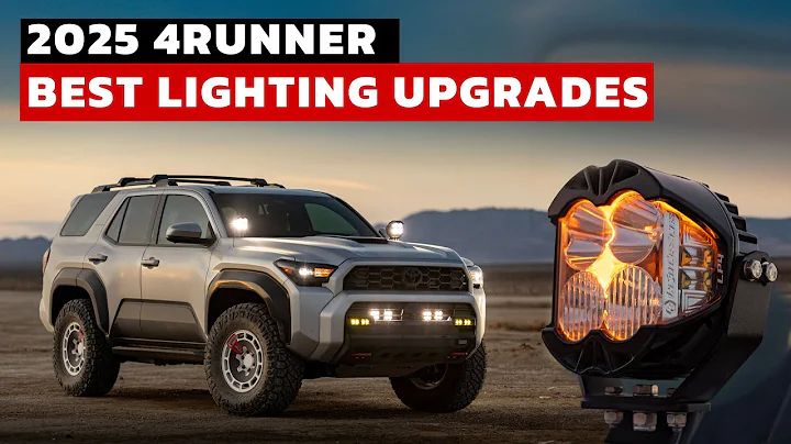 2025 Toyota 4Runner FIRST Look - All New Off-road lighting solutions | Baja Designs