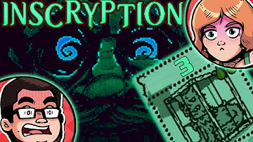 The Angler Boss & The Caged Wolf | Lets Play Inscryption Blind Playthrough (PS5 Gameplay)