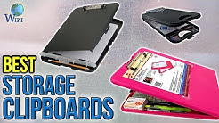 10 Best Storage Clipboards 2017