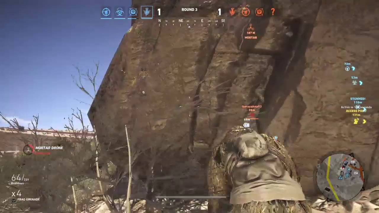 Ghost War One False Move, Get Swiss CheesedUp YouTube