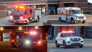 [Nashville's Busiest Station!] Nashville Fire Department - Station 9 Emergency Response Collection