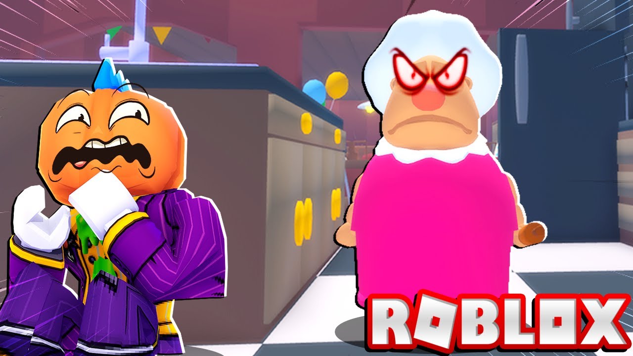 I Visited Grannys House And This Happened In This Roblox Story Grandma Visit Youtube - roblox grandma shirt