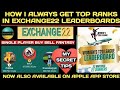 EXCHANGE22 Leaderboard Tips | IPL Leaderboard Tips | IPL 2022 Fantasy Tips | IPL Tips for Exchange22