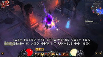 Empowered Grift bug [Diablo III - Patch 2.4]
