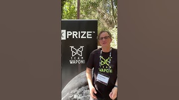 Finding Hidden Rainforest Biodiversity with Drones | Team Waponi on XPRIZE’s Impact #shorts