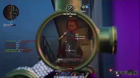 “Timeless” COD sniping montage