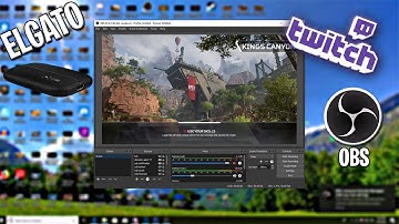 How To Live-Stream On Twitch Using Elgato And OBS! 2019
