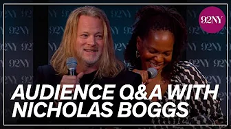 Baldwin: A Love Story - Nicholas Boggs Answers Audience Questions