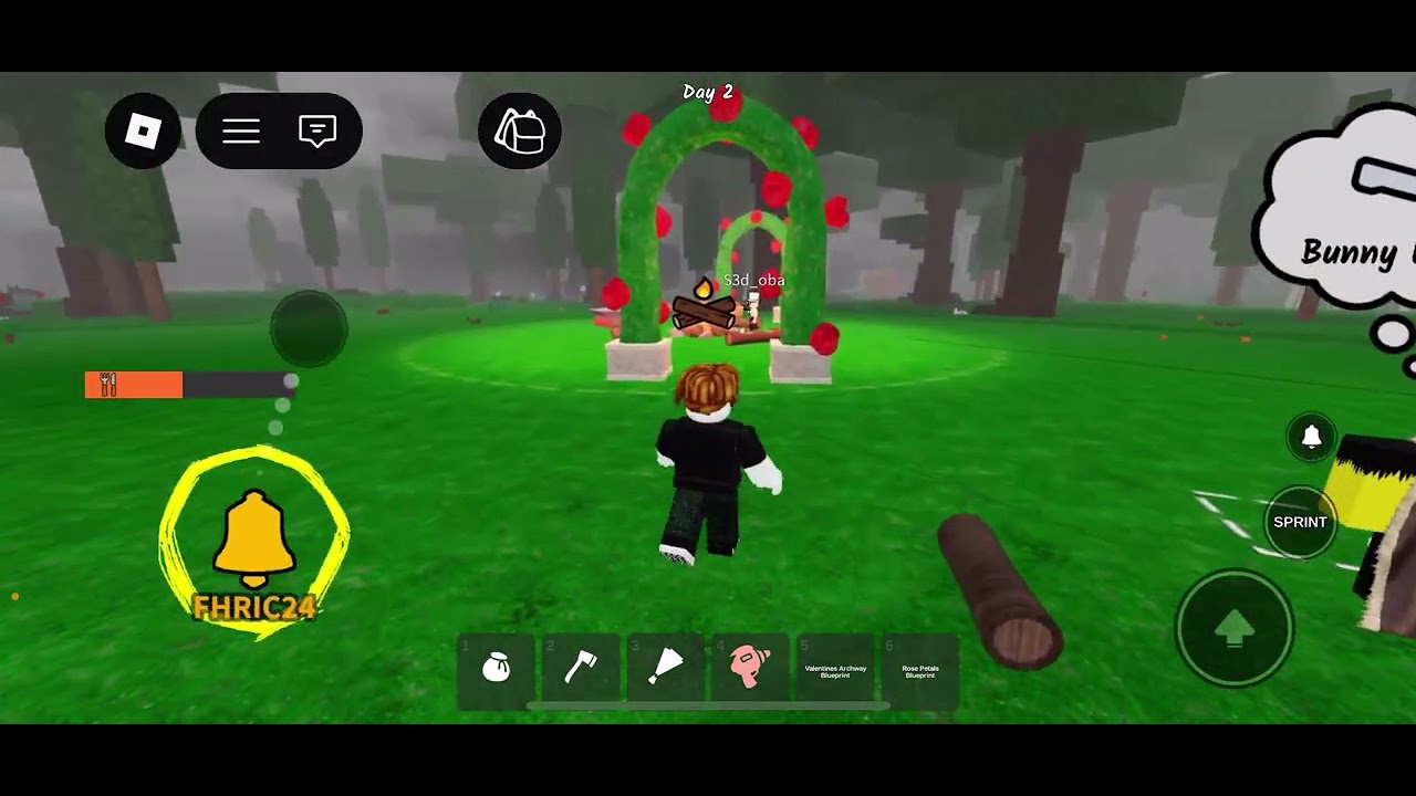 جربة لعبة 99ليلة في راوبلكس 