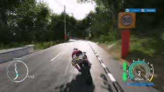 TT Isle of Man 3 Ride on the edge | Superbike World Record 138mph lap