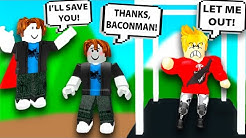 Bacon Man Free Music Download - baconman saves girl from bully police officer roblox admin