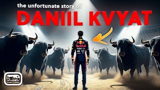 The Tragic Tale of Daniil Kvyat
