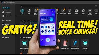 How to Change Voice When Live Streaming and Playing Games | VOICE CHANGER iMyFone Magic Mic! screenshot 5
