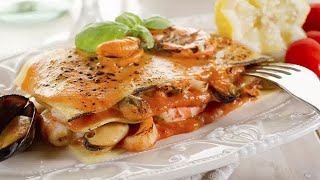 SEA LASAGNA FISH LASAGNA Easy fish lasagna recipe