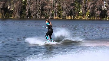 Learn How to Frontside 180 Ollie : Team Tips With Tarah Mikacich