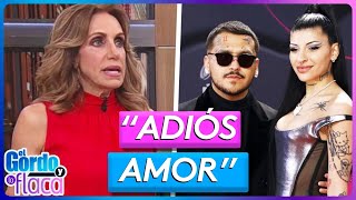 Lili Estefan believes that Nodal and Cazzu got together at a bad time | El Gordo Y La Flaca by El Gordo Y La Flaca 191,563 views 11 days ago 4 minutes, 45 seconds