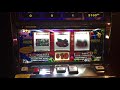 Choctaw Durant Crazy Cherry slot machine red screens and ...