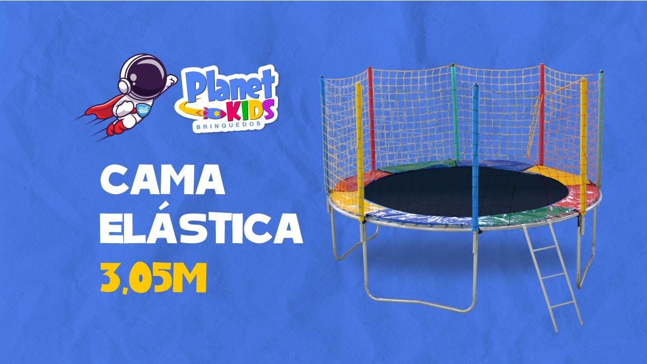 Cama elástica de 3.05 metros > Kidscool