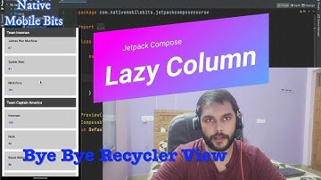 Lists in Android Jetpack Compose (Part 8)